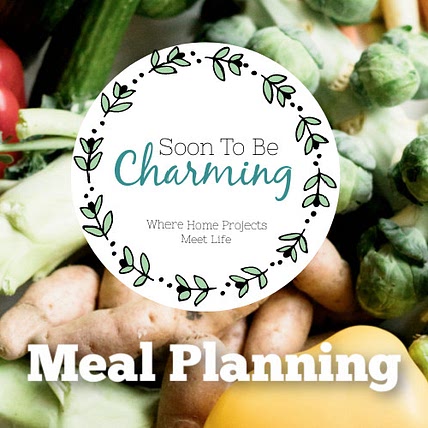 Soon To Be Charming Meal Planning